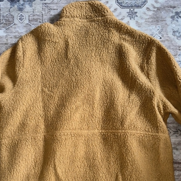 Patagonia Jackets & Blazers - Patagonia Brown Fleece Quarter Zip Pull Over